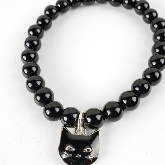 Black  Cat Charm Bracelets - Picture 4 of 5